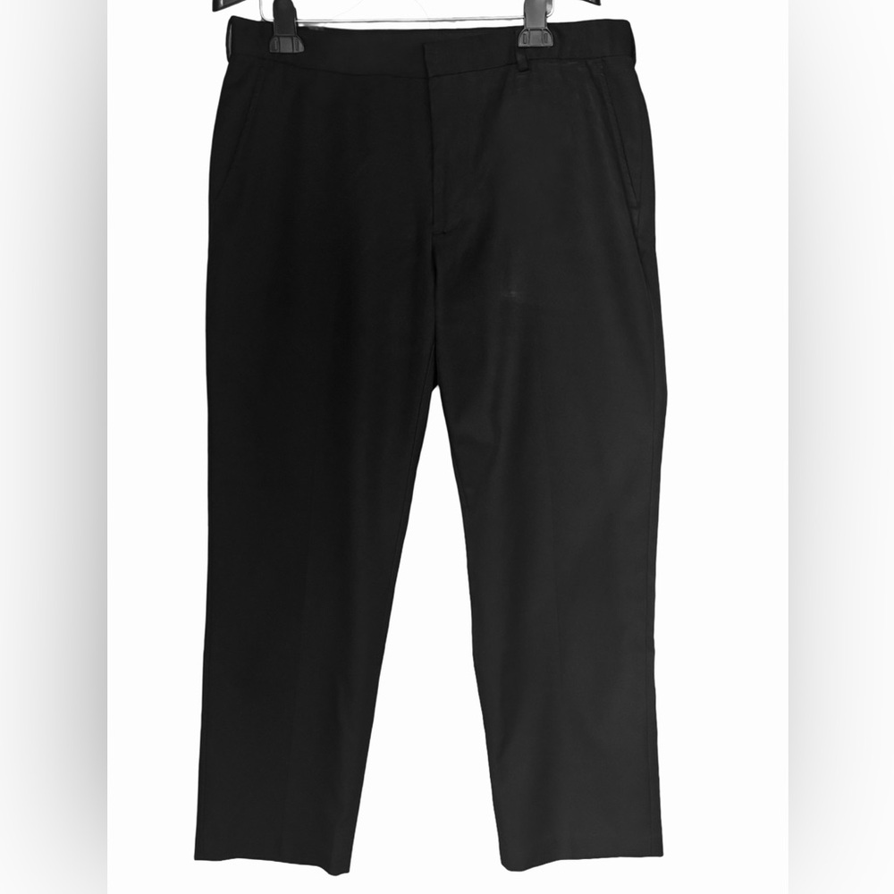 IZOD Black Classic Dress Pants Men's 36x30